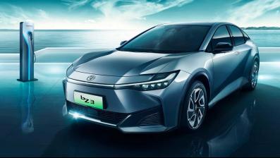 路特斯、丰田全新电动车都用上了中国制造